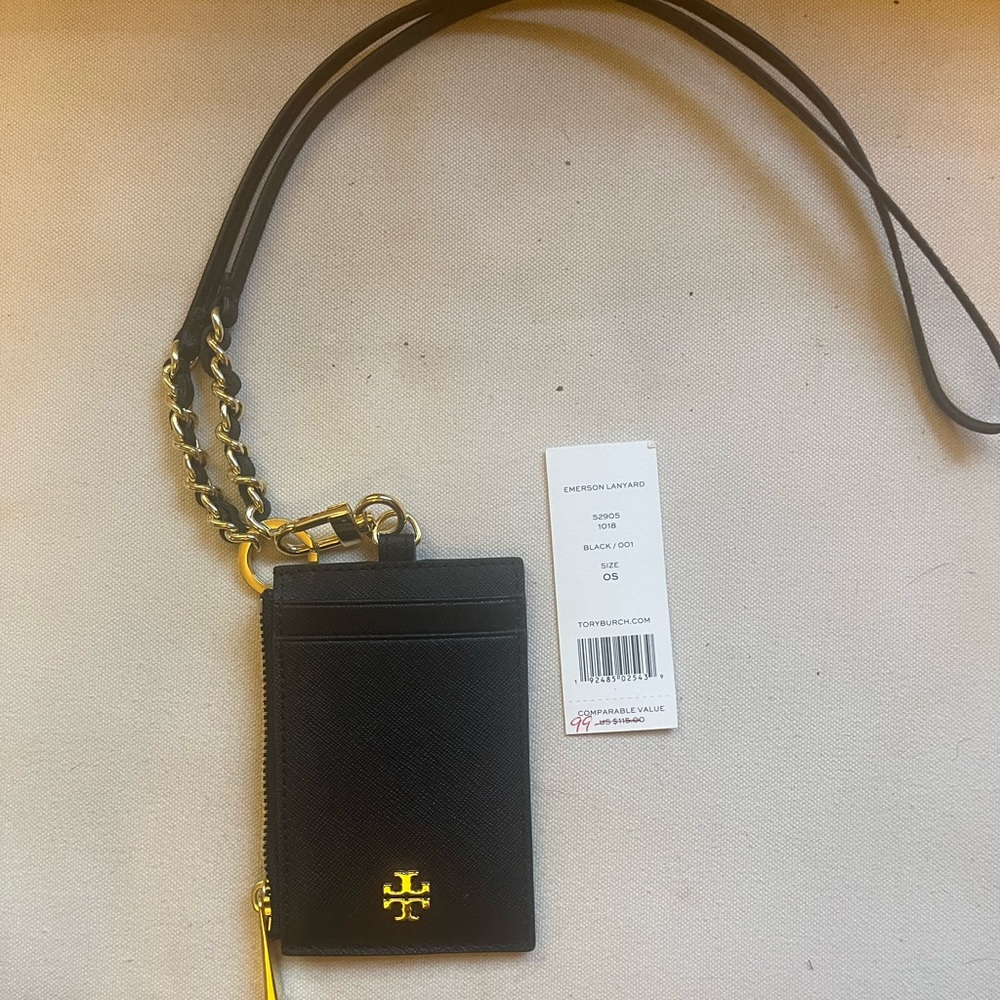 Tory Burch ID and credit card holder